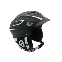 PRILBA 3F HELMET MATTE BLACK 55-58CM